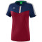 erima Squad Funktionsshirt Damen new navy/bordeaux/silver grey 34