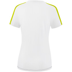 erima Squad Funktionsshirt Damen white/slate grey/bio...