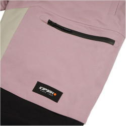 ICEPEAK Cantrall Wadded Skihose Damen 623 - pink 42