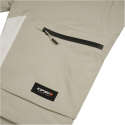 ICEPEAK Cantrall Wadded Skihose Damen 050 - dust 36