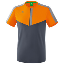 erima Squad Funktionsshirt new orange/slate grey/monument...
