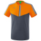 erima Squad Funktionsshirt new orange/slate grey/monument grey XL