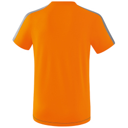 erima Squad Funktionsshirt new orange/slate grey/monument grey 3XL