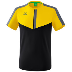 erima Squad Funktionsshirt yellow/black/slate grey S