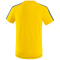 erima Squad Funktionsshirt yellow/black/slate grey S
