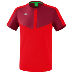erima Squad Funktionsshirt bordeaux/red M