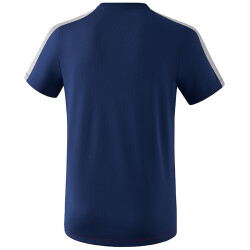 erima Squad Funktionsshirt new navy/bordeaux/silver grey M