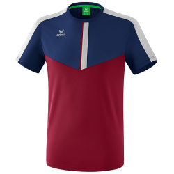 erima Squad Funktionsshirt new navy/bordeaux/silver grey XL