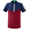 erima Squad Funktionsshirt new navy/bordeaux/silver grey XL