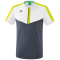 erima Squad Funktionsshirt white/slate grey/bio lime S