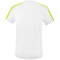 erima Squad Funktionsshirt white/slate grey/bio lime S