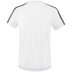 erima Squad Funktionsshirt white/new navy/slate grey XXL