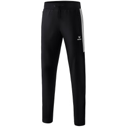 erima Squad Trainingshose black/silver grey L