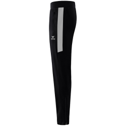 erima Squad Trainingshose black/silver grey 152