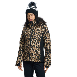 ICEPEAK Fowler Skijacke Damen 915 - brown 36
