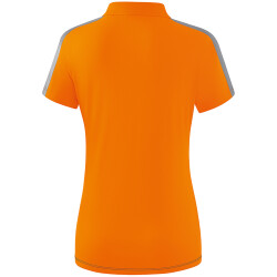 erima Squad Funktions-Poloshirt Damen new orange/slate...