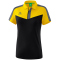 erima Squad Funktions-Poloshirt Damen yellow/black/slate grey 34