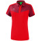 erima Squad Funktions-Poloshirt Damen bordeaux/red 34