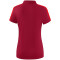 erima Squad Funktions-Poloshirt Damen bordeaux/red 34