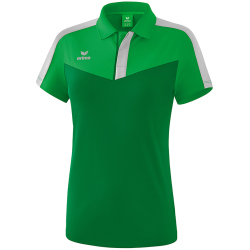 erima Squad Funktions-Poloshirt Damen fern...