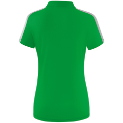 erima Squad Funktions-Poloshirt Damen fern...