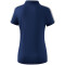 erima Squad Funktions-Poloshirt Damen new navy/bordeaux/silver grey 34