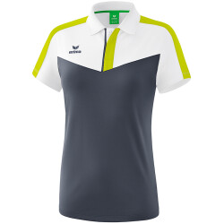 erima Squad Funktions-Poloshirt Damen white/slate...