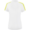 erima Squad Funktions-Poloshirt Damen white/slate grey/bio lime 34
