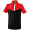 erima Squad Funktions-Poloshirt red/black/white S