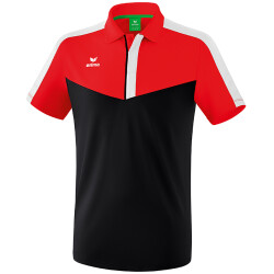 erima Squad Funktions-Poloshirt red/black/white L