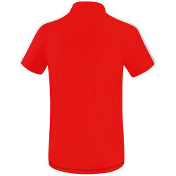 erima Squad Funktions-Poloshirt red/black/white L