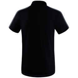 erima Squad Funktions-Poloshirt black/slate grey L