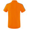 erima Squad Funktions-Poloshirt new orange/slate grey/monument grey S