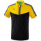 erima Squad Funktions-Poloshirt yellow/black/slate grey S
