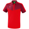 erima Squad Funktions-Poloshirt bordeaux/red S