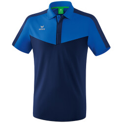 erima Squad Funktions-Poloshirt new royal/new navy S