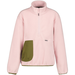 ICEPEAK Kokomo Fleece 1/4-Zip Sweatshirt Kinder 610 - light pink 164