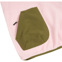 ICEPEAK Kokomo Fleece 1/4-Zip Sweatshirt Kinder 610 - light pink 164