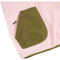ICEPEAK Kokomo Fleece 1/4-Zip Sweatshirt Kinder 610 - light pink 164