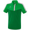 erima Squad Funktions-Poloshirt fern green/smaragd/silver grey S
