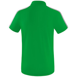erima Squad Funktions-Poloshirt fern green/smaragd/silver...