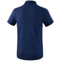 erima Squad Funktions-Poloshirt new navy/bordeaux/silver...