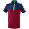 erima Squad Funktions-Poloshirt new navy/bordeaux/silver grey S