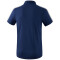 erima Squad Funktions-Poloshirt new navy/bordeaux/silver grey XL