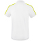 erima Squad Funktions-Poloshirt white/slate grey/bio lime XXL