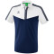 erima Squad Funktions-Poloshirt white/new navy/slate grey XXL