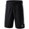 erima Squad Shorts ohne Innenslip black/silver grey S