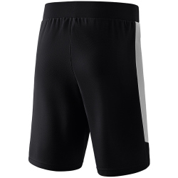 erima Squad Shorts ohne Innenslip black/silver grey 128