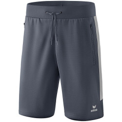 erima Squad Shorts ohne Innenslip slate grey/silver grey S