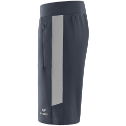 erima Squad Shorts ohne Innenslip slate grey/silver grey XXL